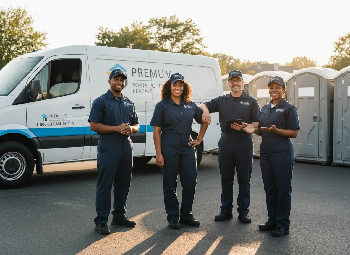 VIP Portable Toilets company in Merrifield, MN